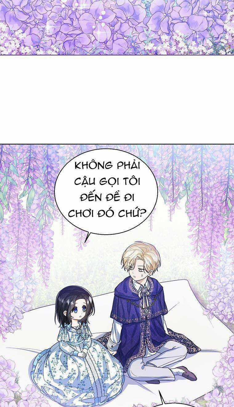 Công Chúa Bé Con Nhìn Vào Cửa Sổ Trạng Thái Chapter 45 trang 55