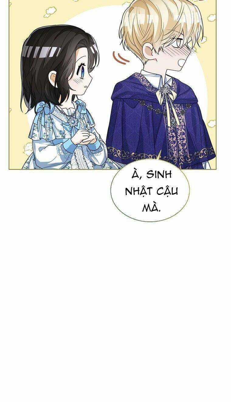 Công Chúa Bé Con Nhìn Vào Cửa Sổ Trạng Thái Chapter 45 trang 60