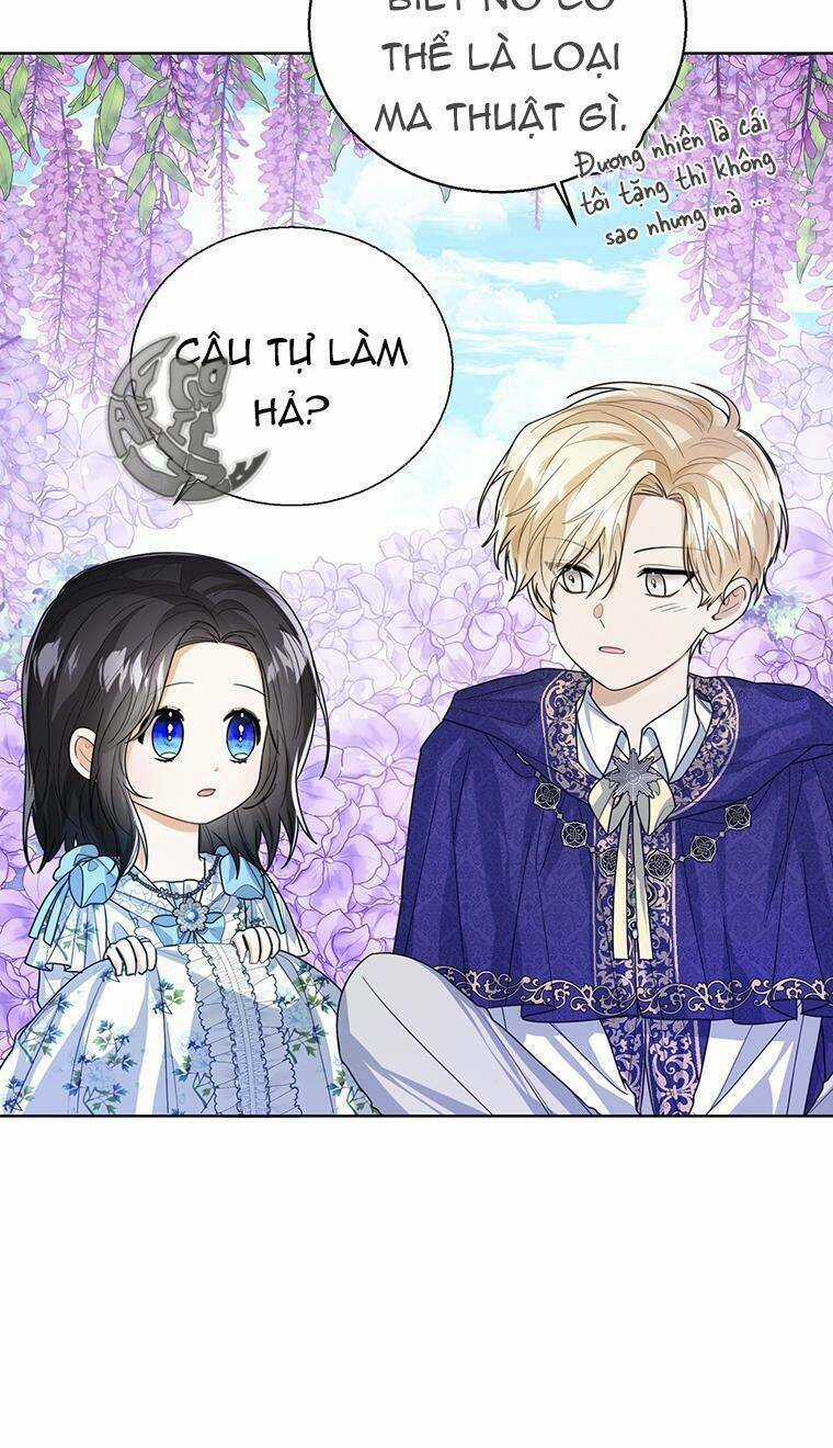 Công Chúa Bé Con Nhìn Vào Cửa Sổ Trạng Thái Chapter 45 trang 67