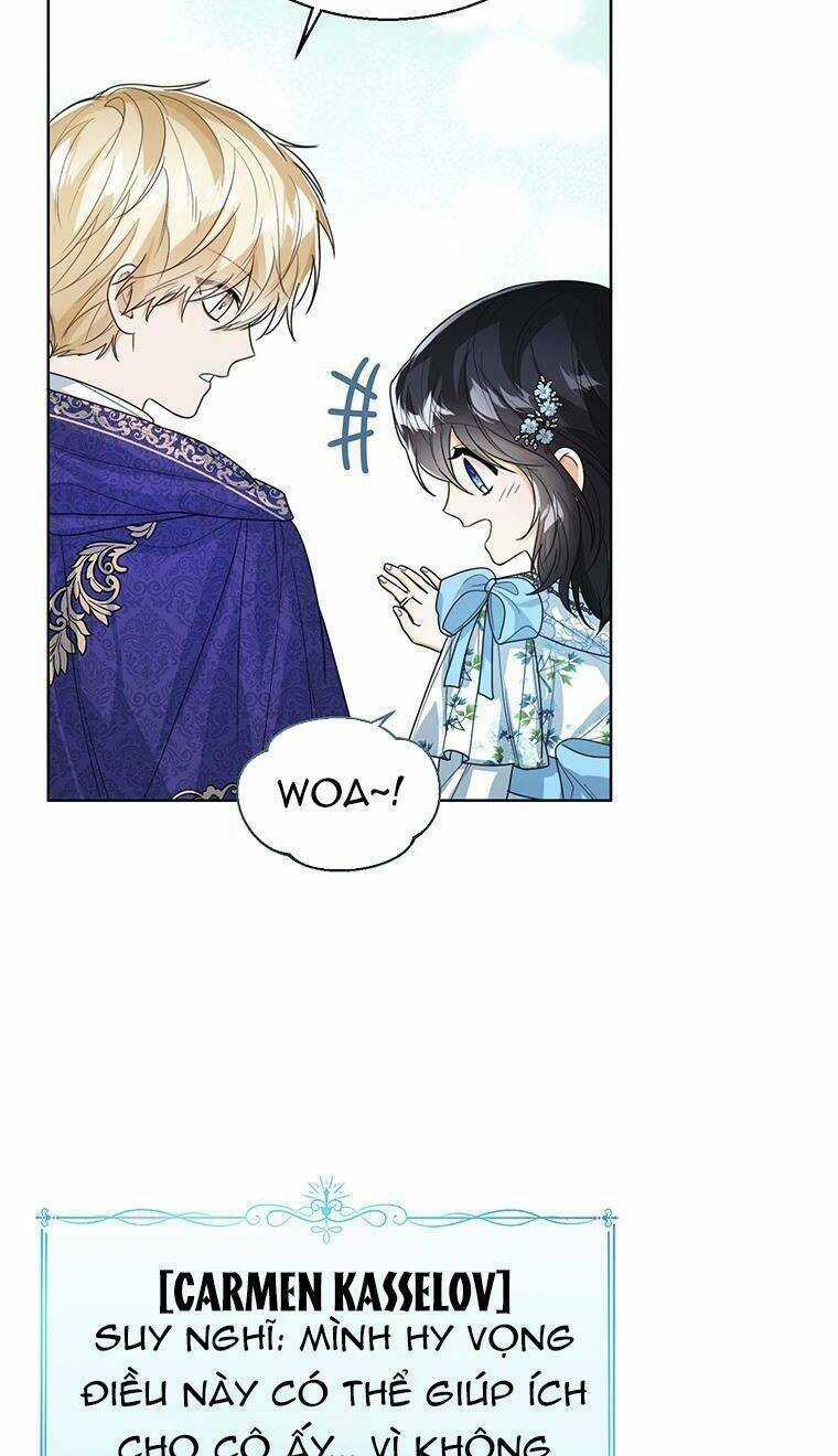 Công Chúa Bé Con Nhìn Vào Cửa Sổ Trạng Thái Chapter 45 trang 70