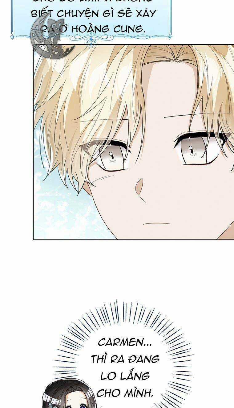 Công Chúa Bé Con Nhìn Vào Cửa Sổ Trạng Thái Chapter 45 trang 71