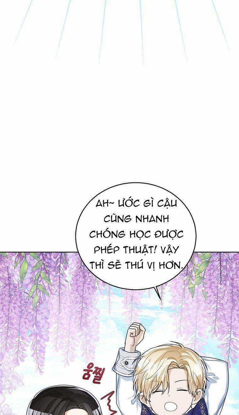 Công Chúa Bé Con Nhìn Vào Cửa Sổ Trạng Thái Chapter 45 trang 85