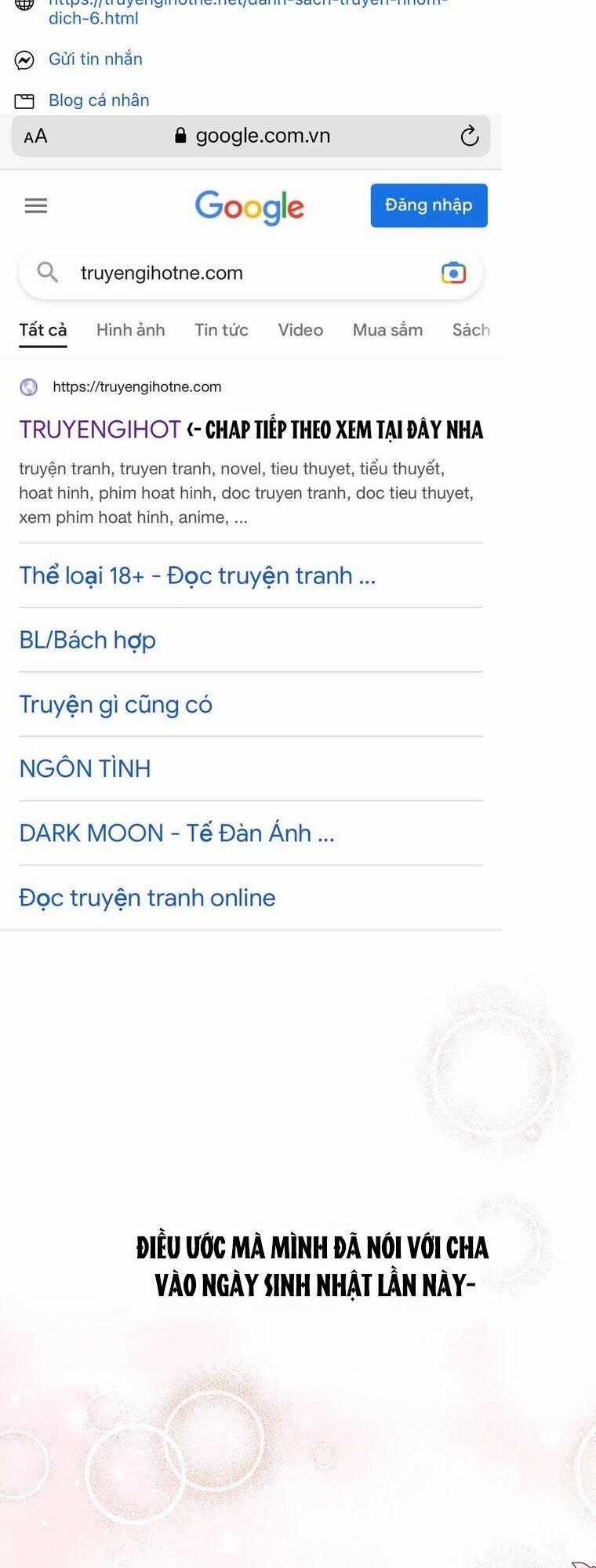 Công Chúa Bé Con Nhìn Vào Cửa Sổ Trạng Thái Chapter 46 trang 1