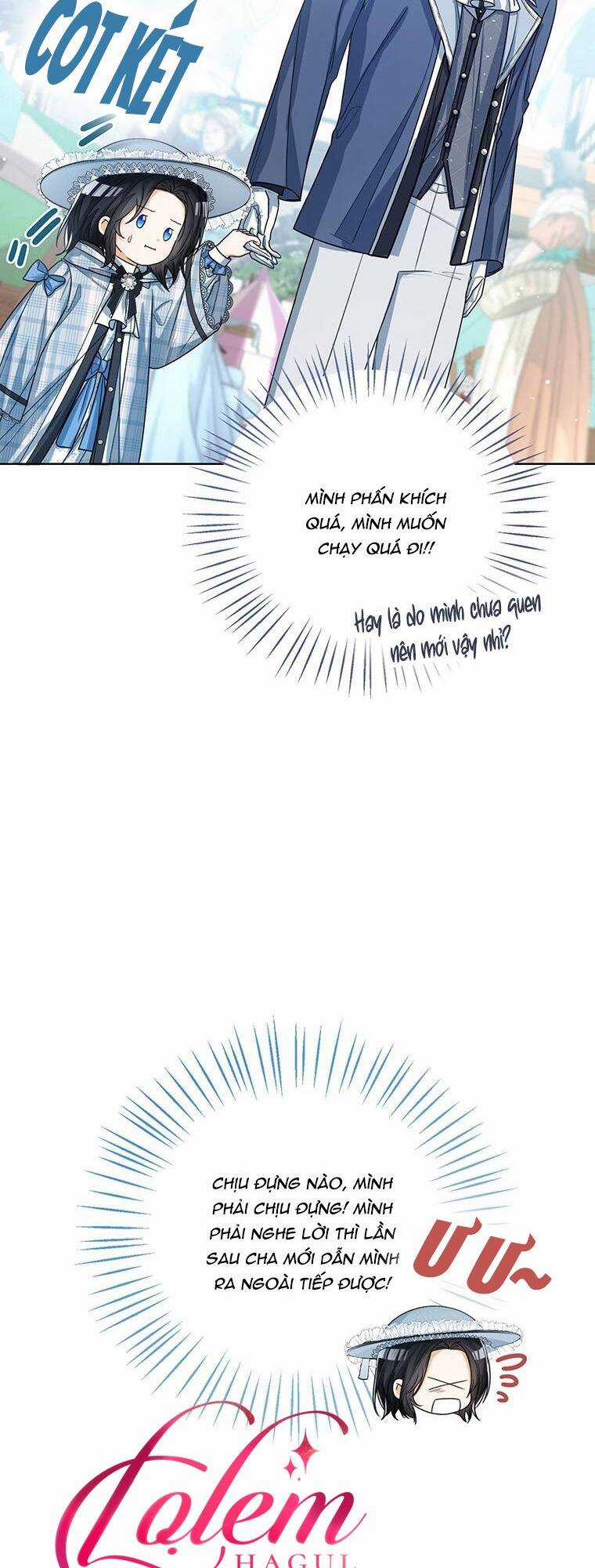 Công Chúa Bé Con Nhìn Vào Cửa Sổ Trạng Thái Chapter 46 trang 13