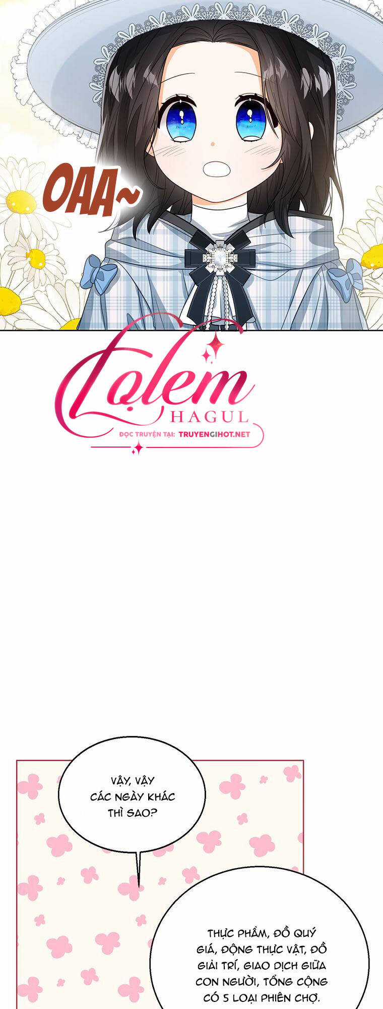 Công Chúa Bé Con Nhìn Vào Cửa Sổ Trạng Thái Chapter 46 trang 17