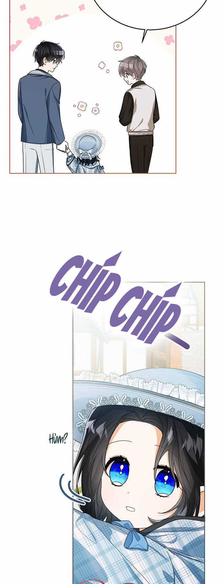 Công Chúa Bé Con Nhìn Vào Cửa Sổ Trạng Thái Chapter 46 trang 18