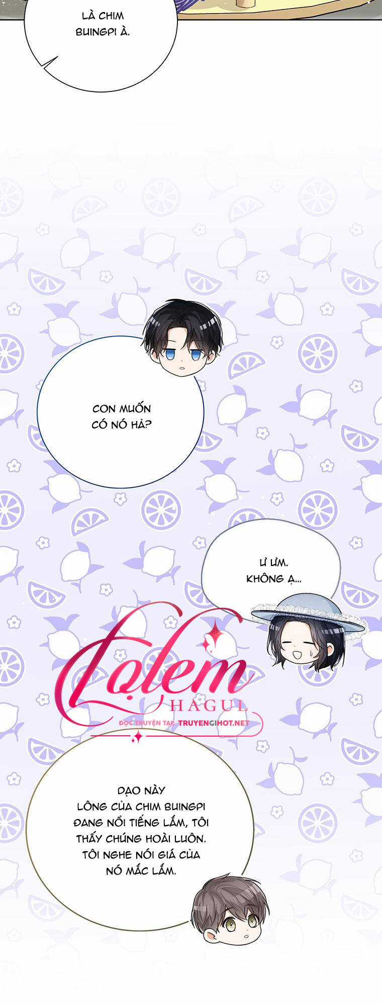 Công Chúa Bé Con Nhìn Vào Cửa Sổ Trạng Thái Chapter 46 trang 20