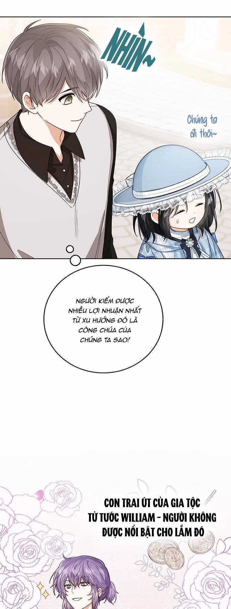 Công Chúa Bé Con Nhìn Vào Cửa Sổ Trạng Thái Chapter 46 trang 21