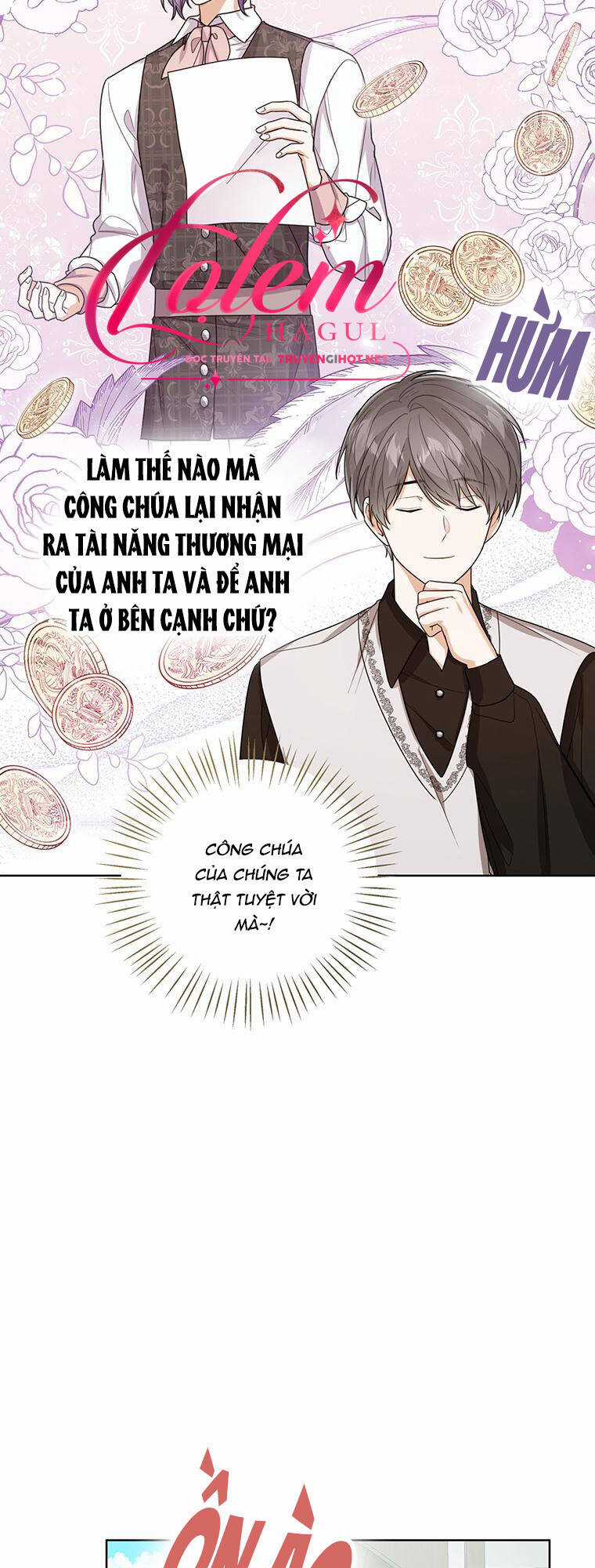 Công Chúa Bé Con Nhìn Vào Cửa Sổ Trạng Thái Chapter 46 trang 22