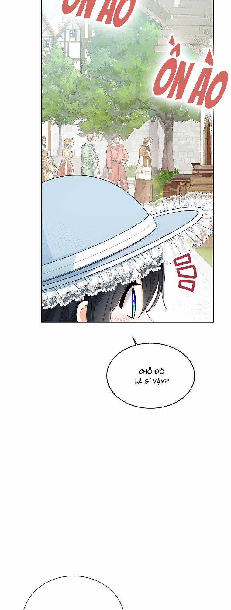 Công Chúa Bé Con Nhìn Vào Cửa Sổ Trạng Thái Chapter 46 trang 23