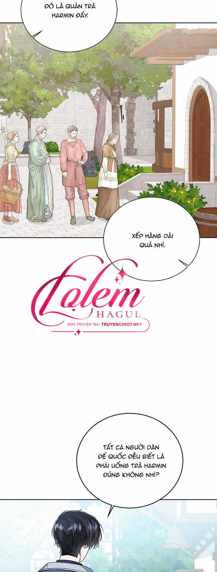 Công Chúa Bé Con Nhìn Vào Cửa Sổ Trạng Thái Chapter 46 trang 24