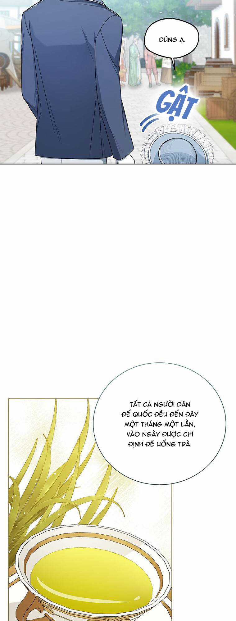 Công Chúa Bé Con Nhìn Vào Cửa Sổ Trạng Thái Chapter 46 trang 25