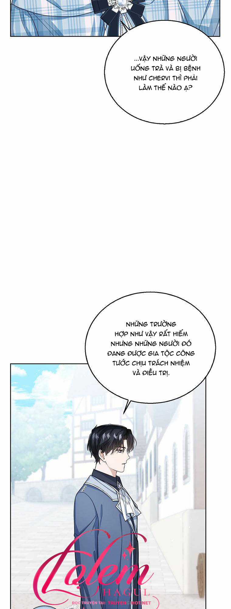 Công Chúa Bé Con Nhìn Vào Cửa Sổ Trạng Thái Chapter 46 trang 27