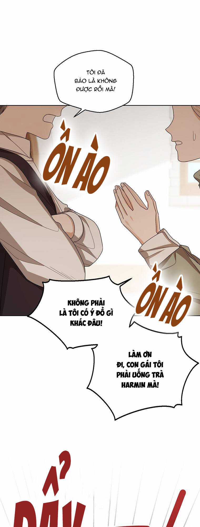 Công Chúa Bé Con Nhìn Vào Cửa Sổ Trạng Thái Chapter 46 trang 31