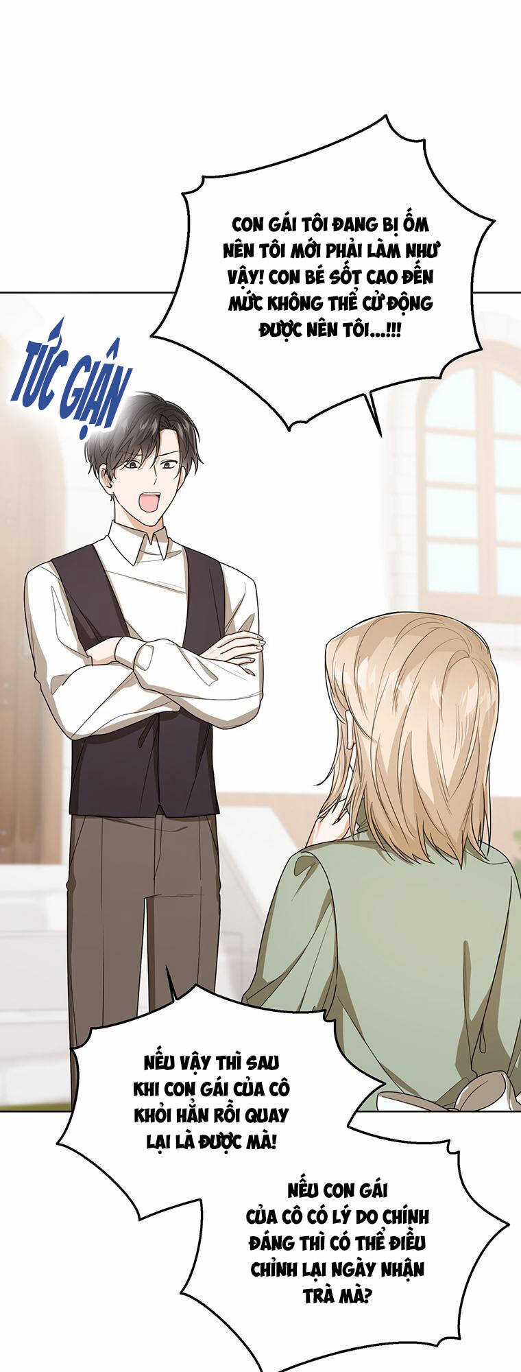 Công Chúa Bé Con Nhìn Vào Cửa Sổ Trạng Thái Chapter 46 trang 33