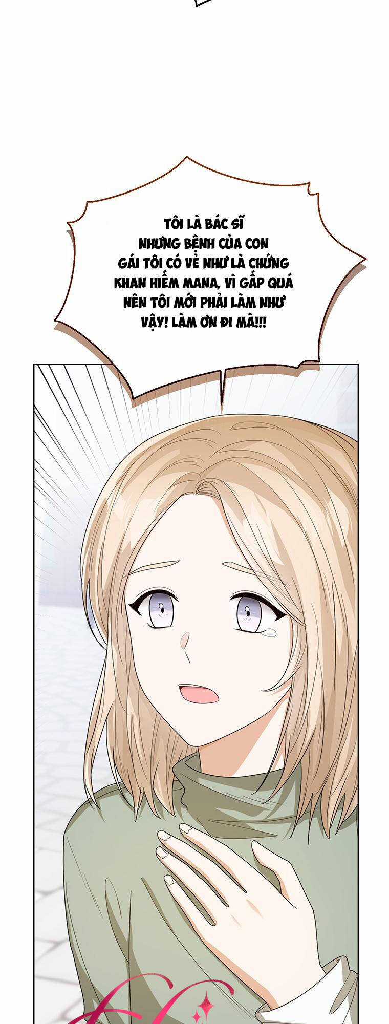 Công Chúa Bé Con Nhìn Vào Cửa Sổ Trạng Thái Chapter 46 trang 34