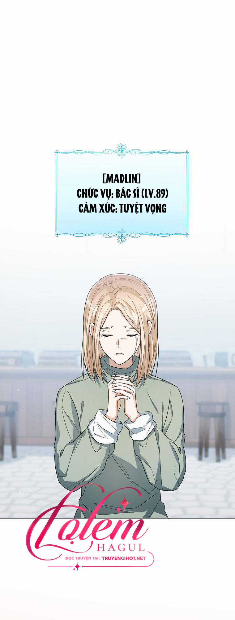 Công Chúa Bé Con Nhìn Vào Cửa Sổ Trạng Thái Chapter 46 trang 36