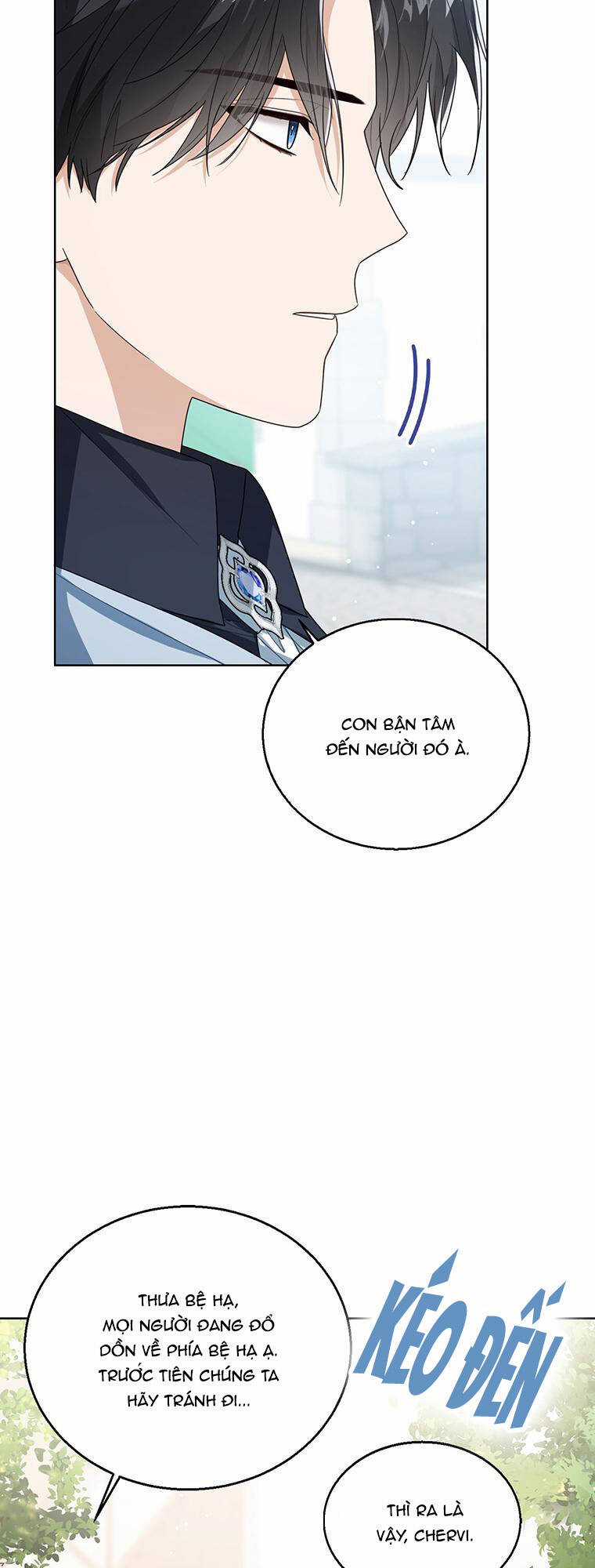 Công Chúa Bé Con Nhìn Vào Cửa Sổ Trạng Thái Chapter 46 trang 39