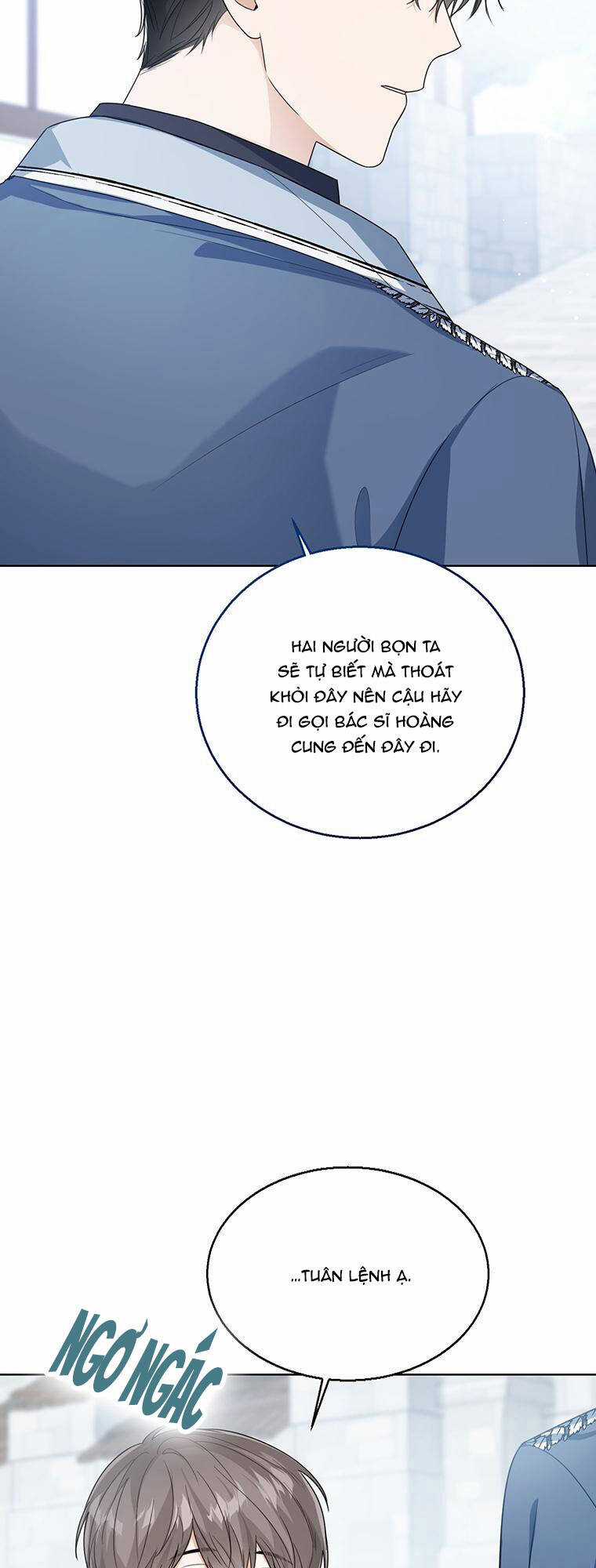 Công Chúa Bé Con Nhìn Vào Cửa Sổ Trạng Thái Chapter 46 trang 41