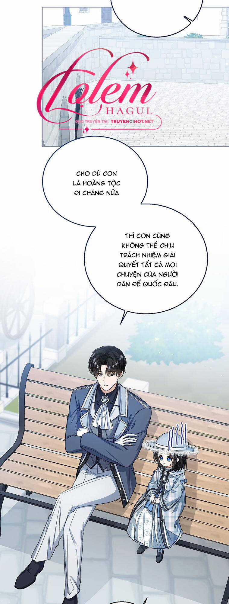 Công Chúa Bé Con Nhìn Vào Cửa Sổ Trạng Thái Chapter 46 trang 43