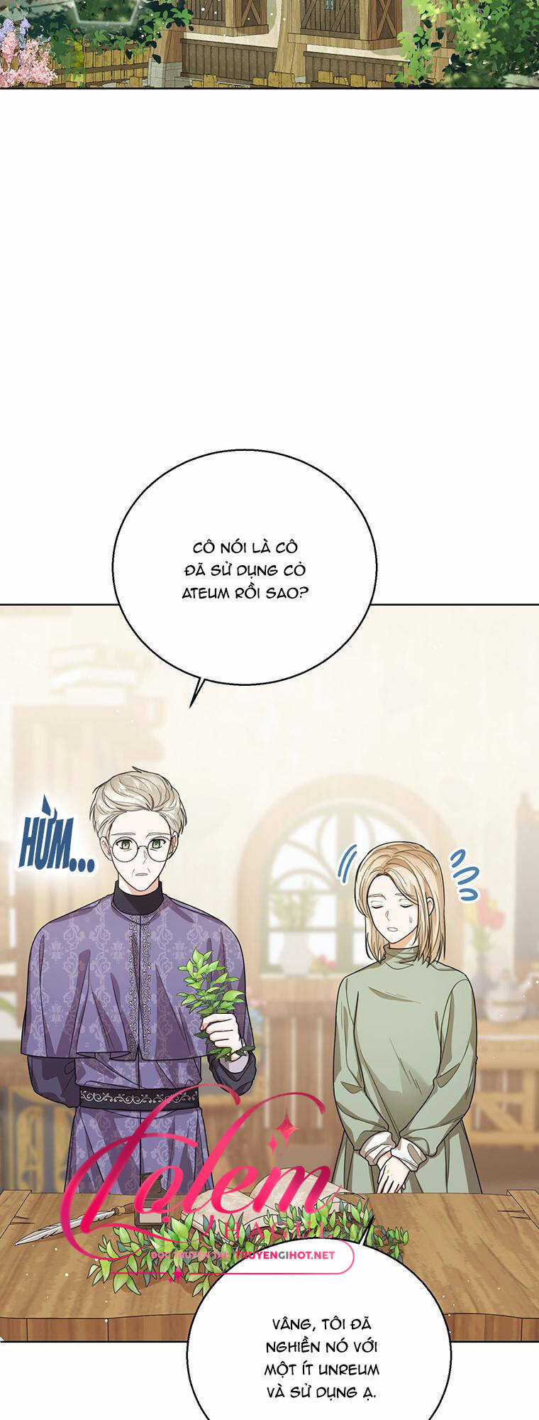 Công Chúa Bé Con Nhìn Vào Cửa Sổ Trạng Thái Chapter 46 trang 49