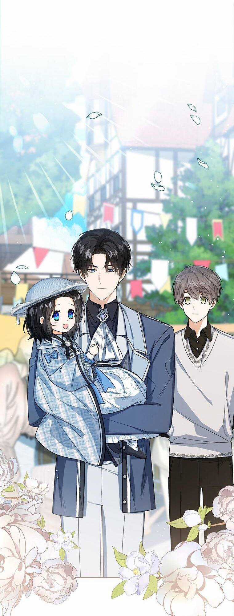 Công Chúa Bé Con Nhìn Vào Cửa Sổ Trạng Thái Chapter 46 trang 5