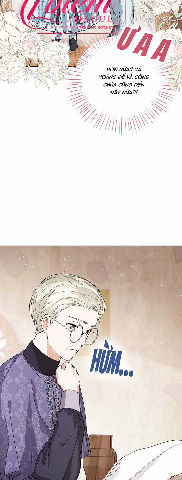 Công Chúa Bé Con Nhìn Vào Cửa Sổ Trạng Thái Chapter 46 trang 52