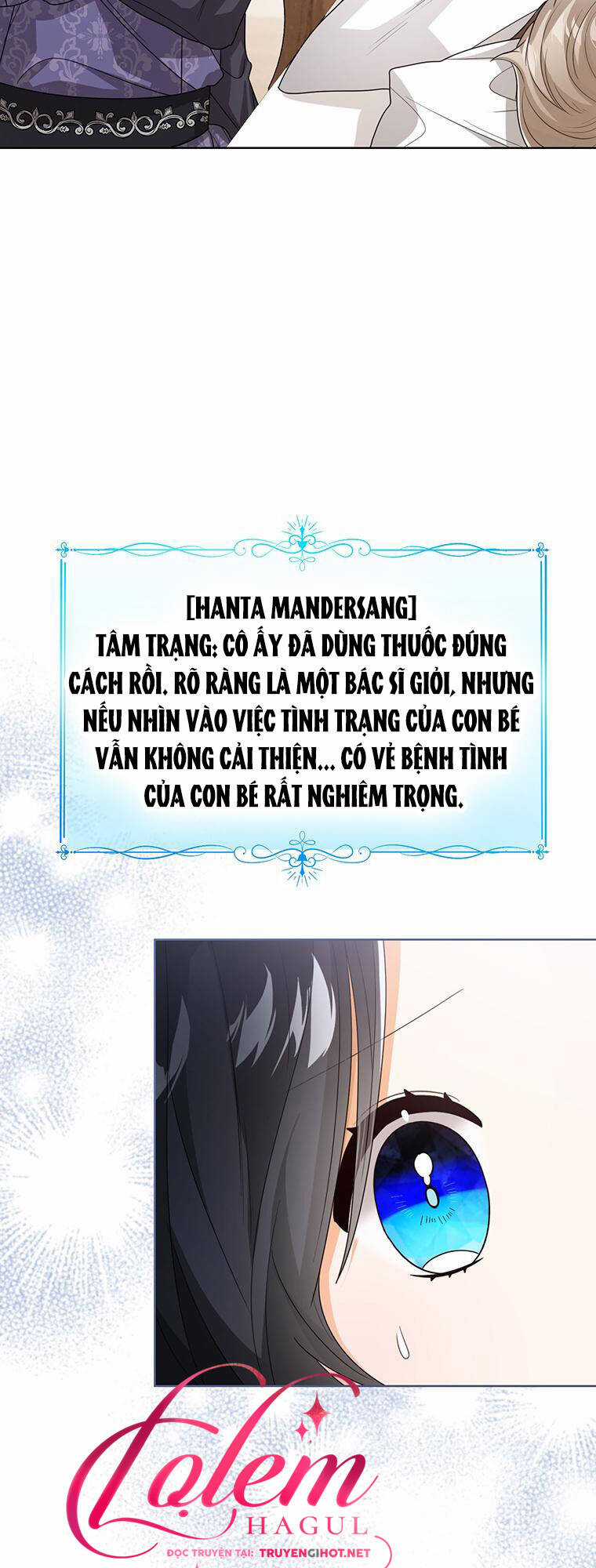 Công Chúa Bé Con Nhìn Vào Cửa Sổ Trạng Thái Chapter 46 trang 53