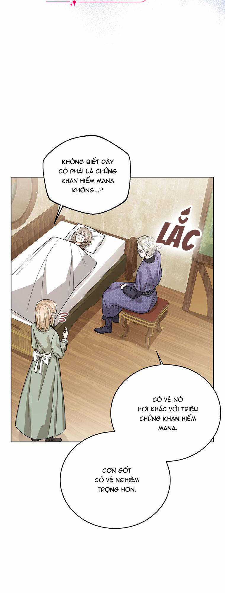 Công Chúa Bé Con Nhìn Vào Cửa Sổ Trạng Thái Chapter 46 trang 54