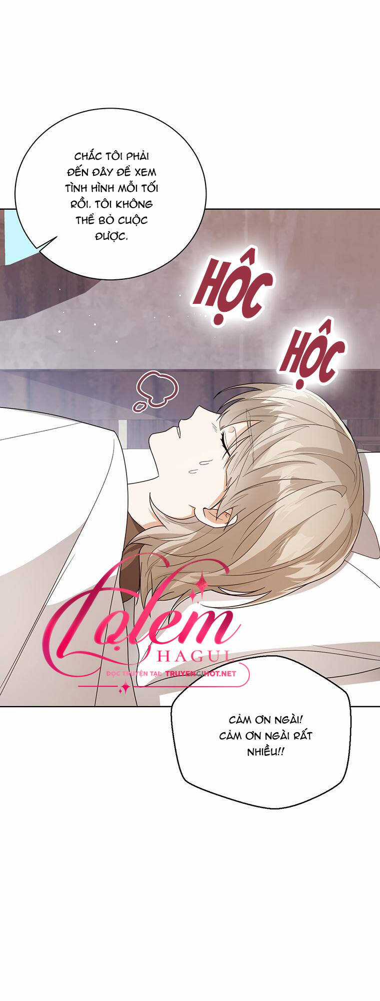 Công Chúa Bé Con Nhìn Vào Cửa Sổ Trạng Thái Chapter 46 trang 55