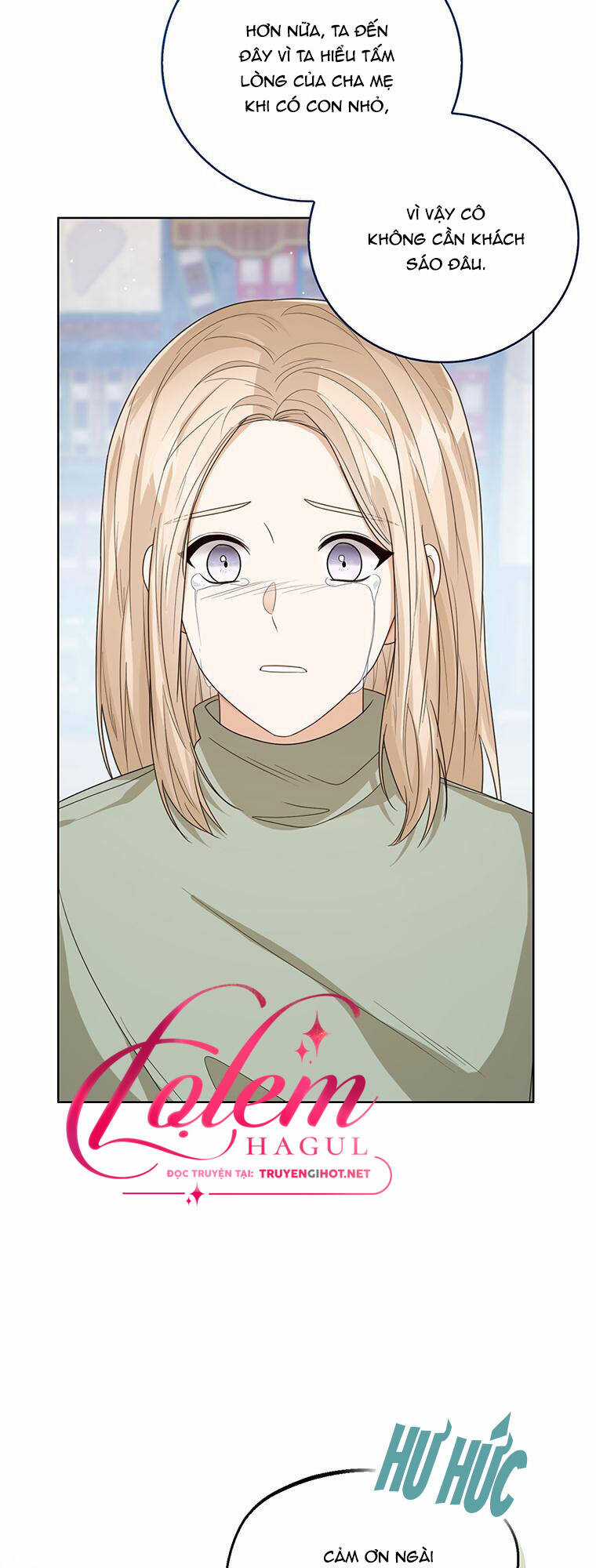 Công Chúa Bé Con Nhìn Vào Cửa Sổ Trạng Thái Chapter 46 trang 57