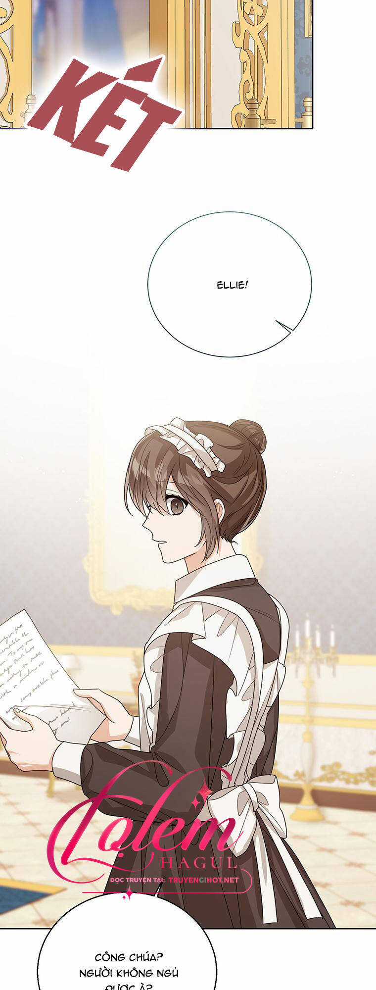 Công Chúa Bé Con Nhìn Vào Cửa Sổ Trạng Thái Chapter 46 trang 64