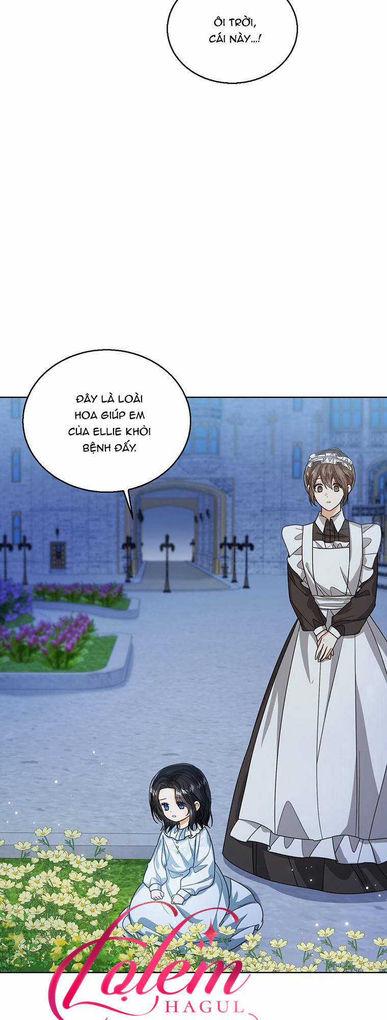 Công Chúa Bé Con Nhìn Vào Cửa Sổ Trạng Thái Chapter 46 trang 68