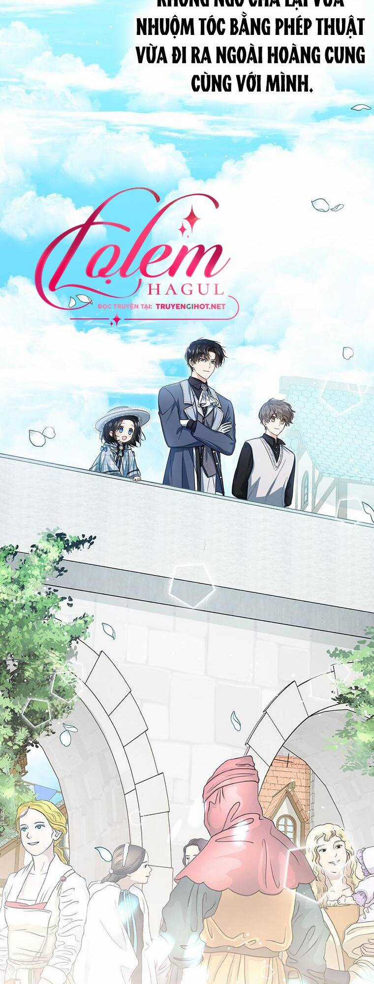 Công Chúa Bé Con Nhìn Vào Cửa Sổ Trạng Thái Chapter 46 trang 8