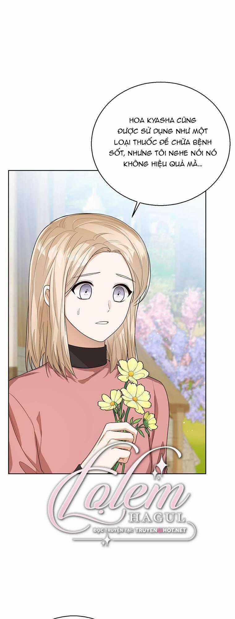 Công Chúa Bé Con Nhìn Vào Cửa Sổ Trạng Thái Chapter 47 trang 1