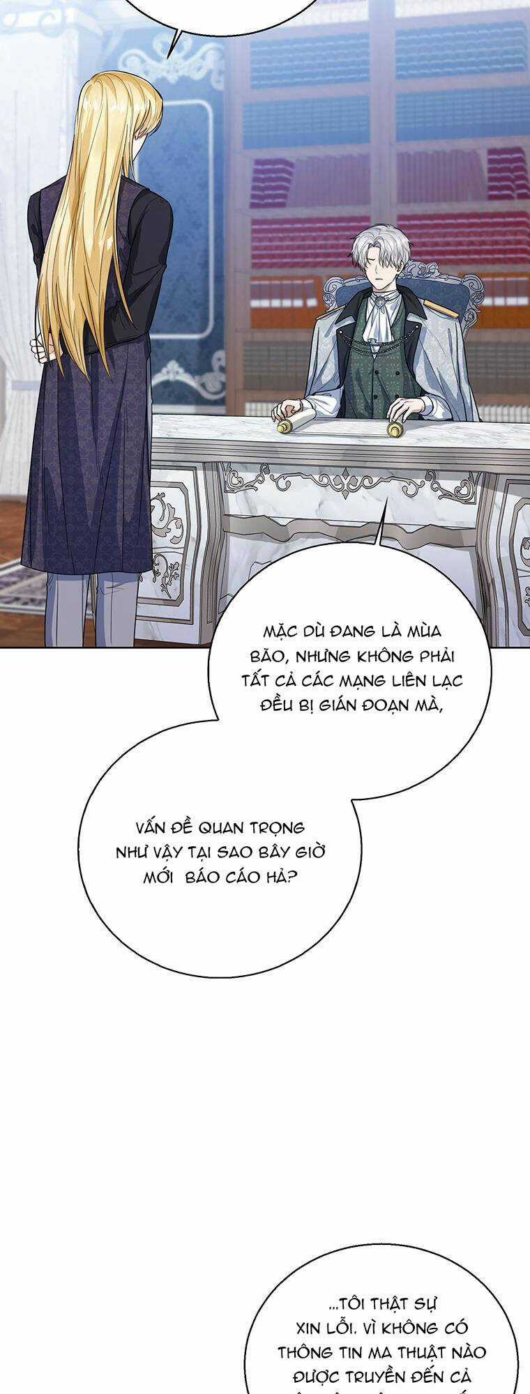 Công Chúa Bé Con Nhìn Vào Cửa Sổ Trạng Thái Chapter 47 trang 13