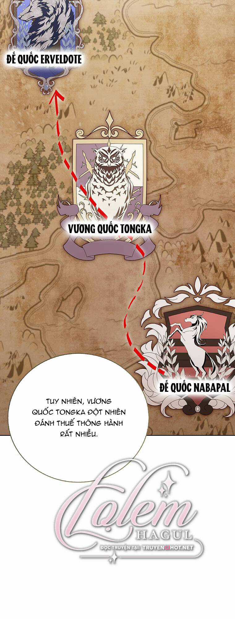 Công Chúa Bé Con Nhìn Vào Cửa Sổ Trạng Thái Chapter 47 trang 15