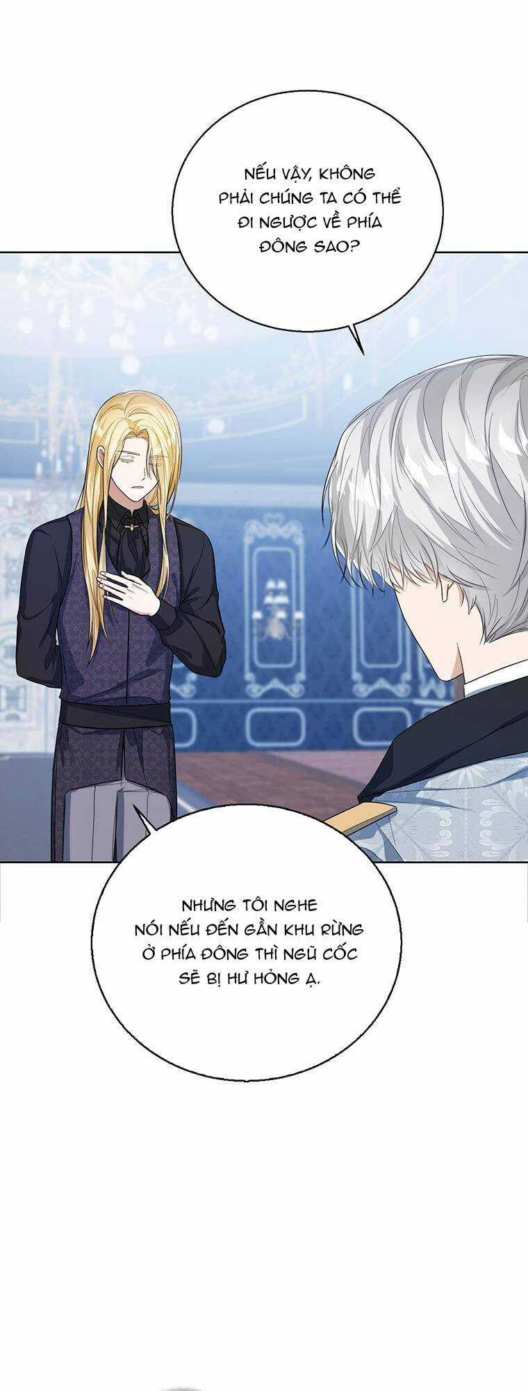 Công Chúa Bé Con Nhìn Vào Cửa Sổ Trạng Thái Chapter 47 trang 16