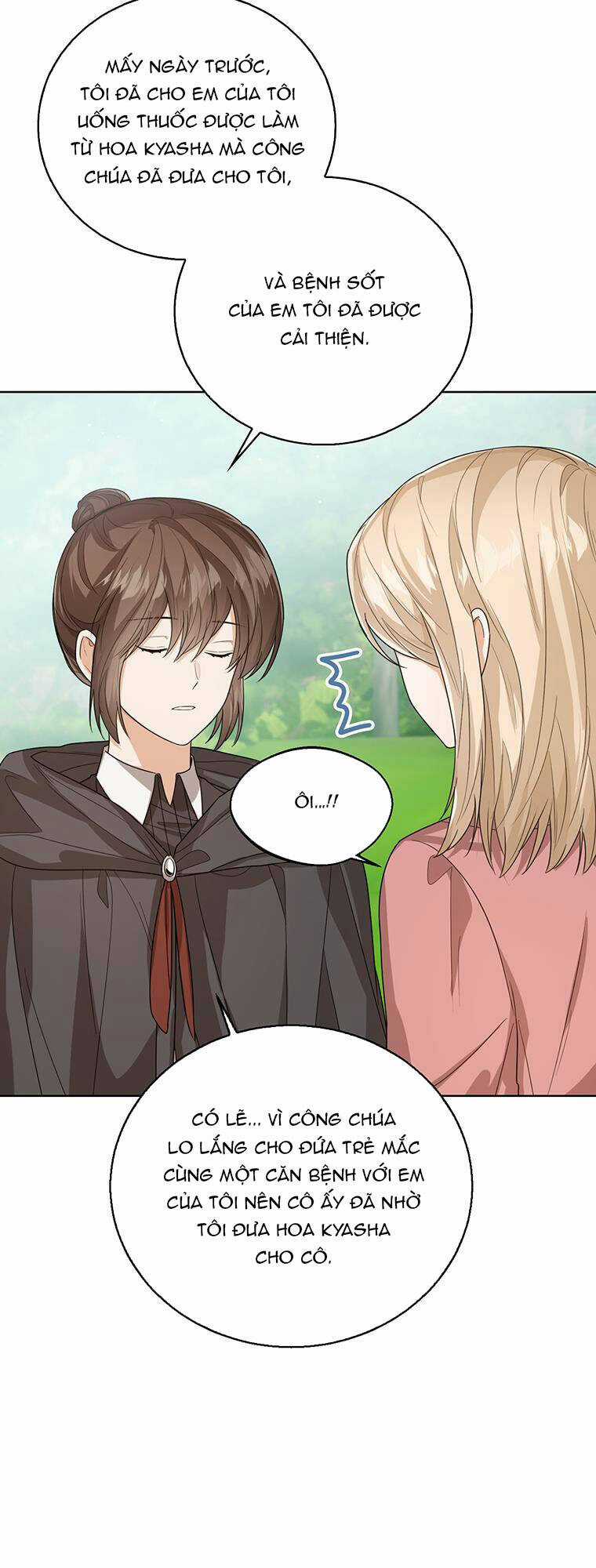 Công Chúa Bé Con Nhìn Vào Cửa Sổ Trạng Thái Chapter 47 trang 2