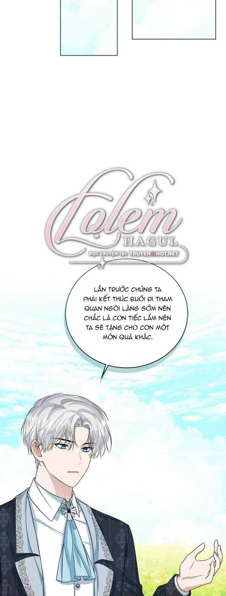 Công Chúa Bé Con Nhìn Vào Cửa Sổ Trạng Thái Chapter 47 trang 22