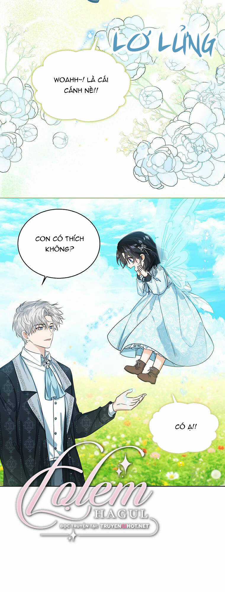 Công Chúa Bé Con Nhìn Vào Cửa Sổ Trạng Thái Chapter 47 trang 26