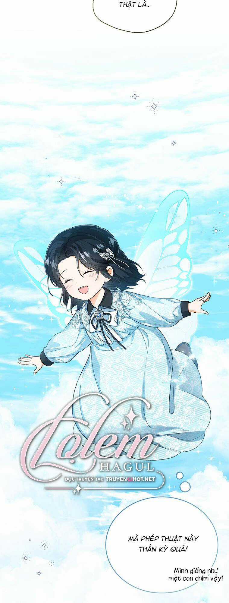 Công Chúa Bé Con Nhìn Vào Cửa Sổ Trạng Thái Chapter 47 trang 29