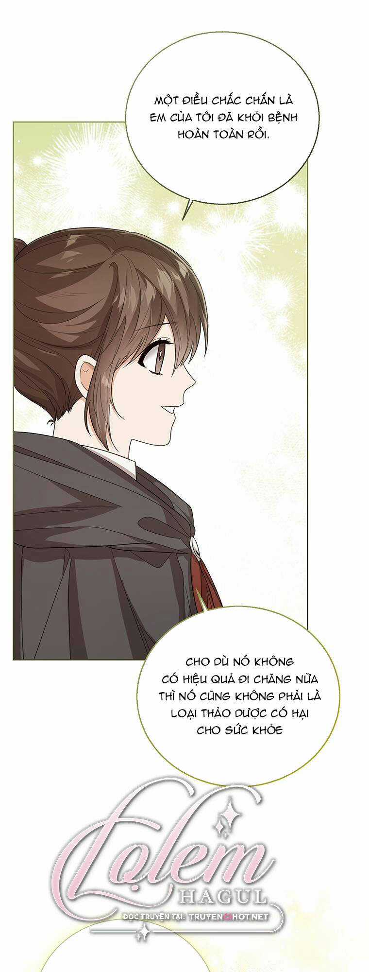 Công Chúa Bé Con Nhìn Vào Cửa Sổ Trạng Thái Chapter 47 trang 3