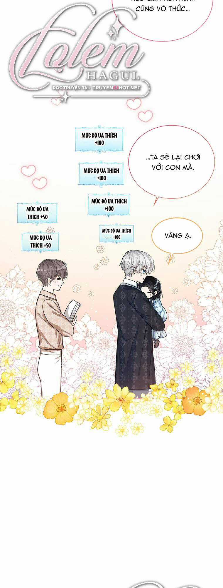 Công Chúa Bé Con Nhìn Vào Cửa Sổ Trạng Thái Chapter 47 trang 35