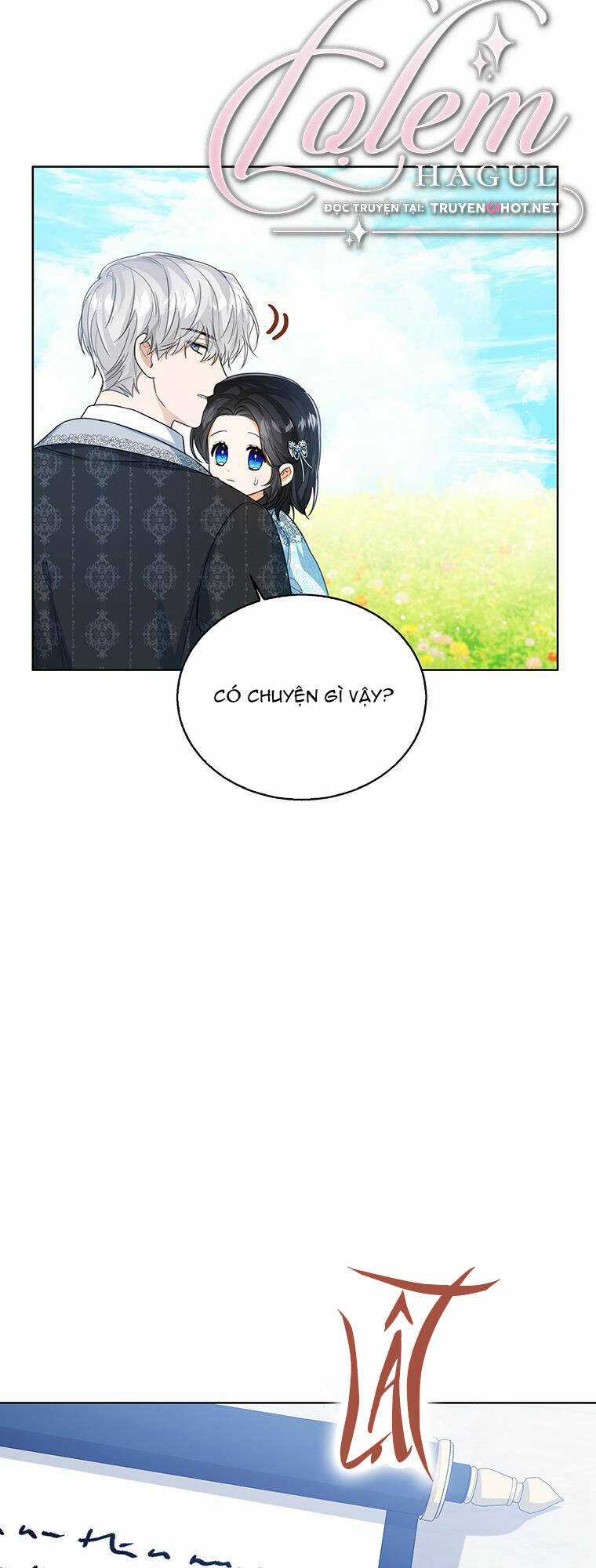 Công Chúa Bé Con Nhìn Vào Cửa Sổ Trạng Thái Chapter 47 trang 36