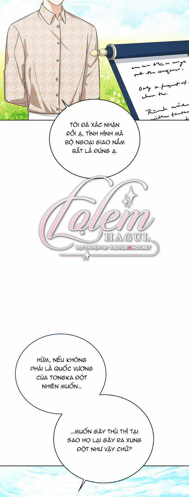 Công Chúa Bé Con Nhìn Vào Cửa Sổ Trạng Thái Chapter 47 trang 39