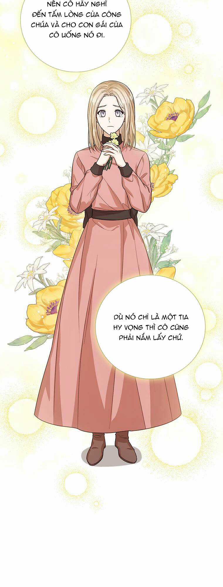 Công Chúa Bé Con Nhìn Vào Cửa Sổ Trạng Thái Chapter 47 trang 4