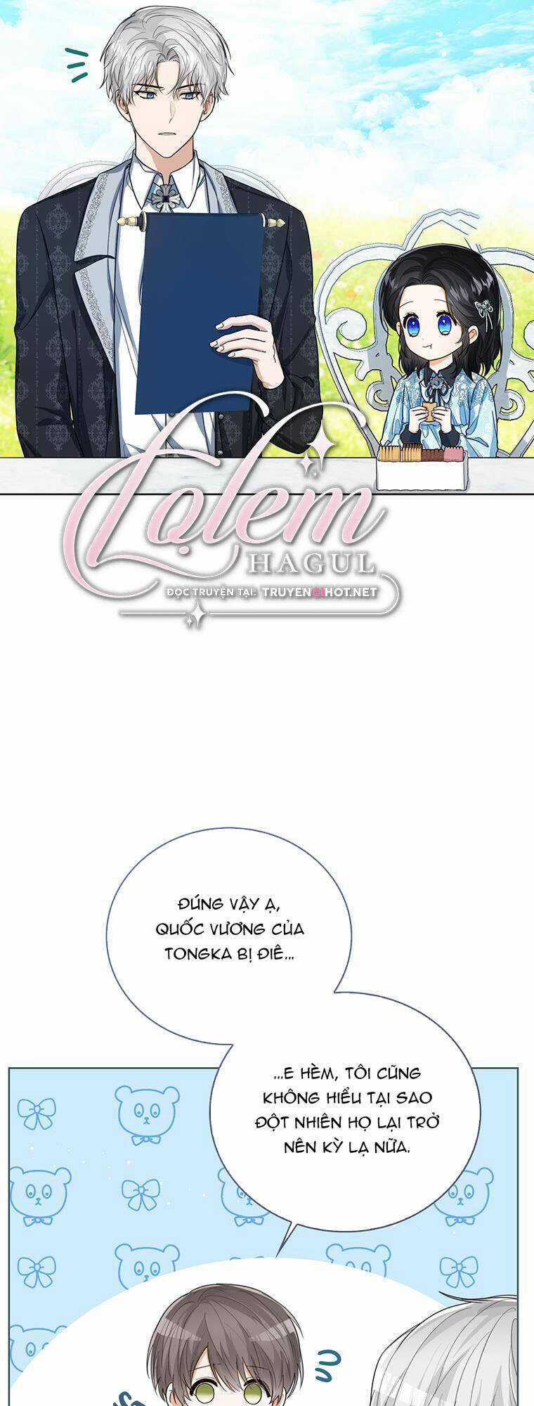 Công Chúa Bé Con Nhìn Vào Cửa Sổ Trạng Thái Chapter 47 trang 40