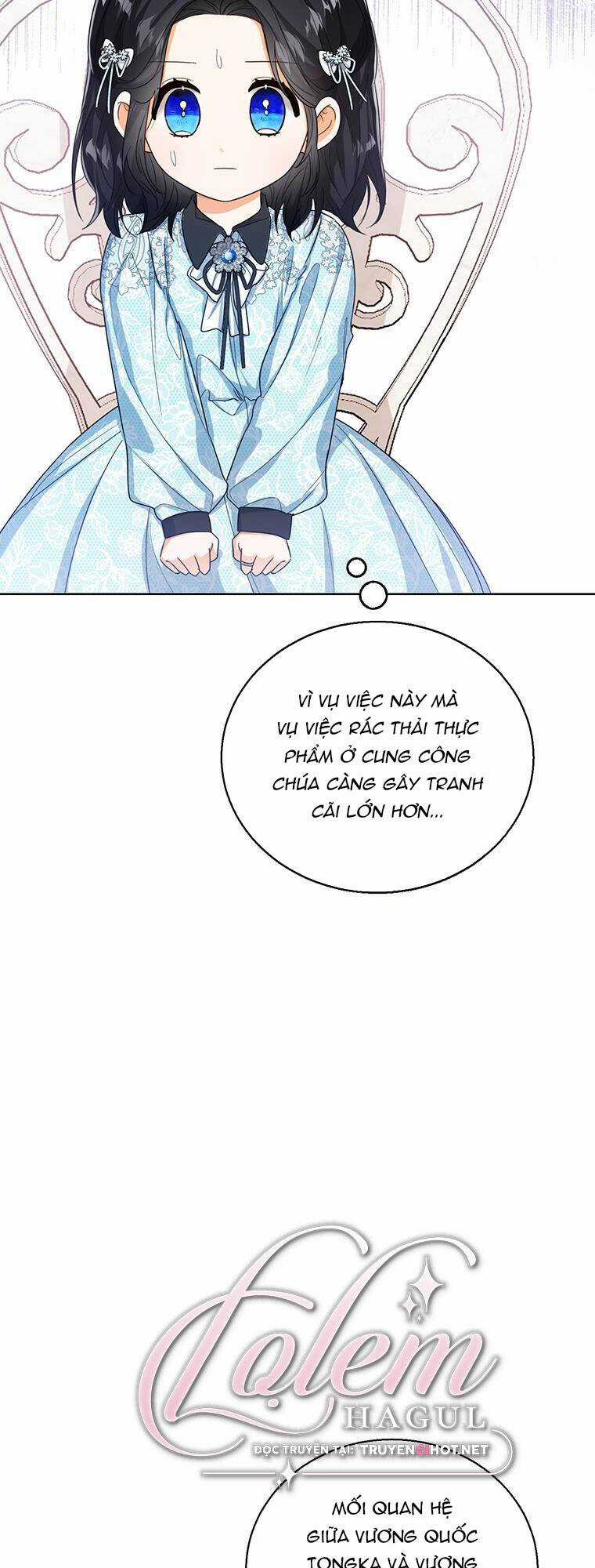 Công Chúa Bé Con Nhìn Vào Cửa Sổ Trạng Thái Chapter 47 trang 44