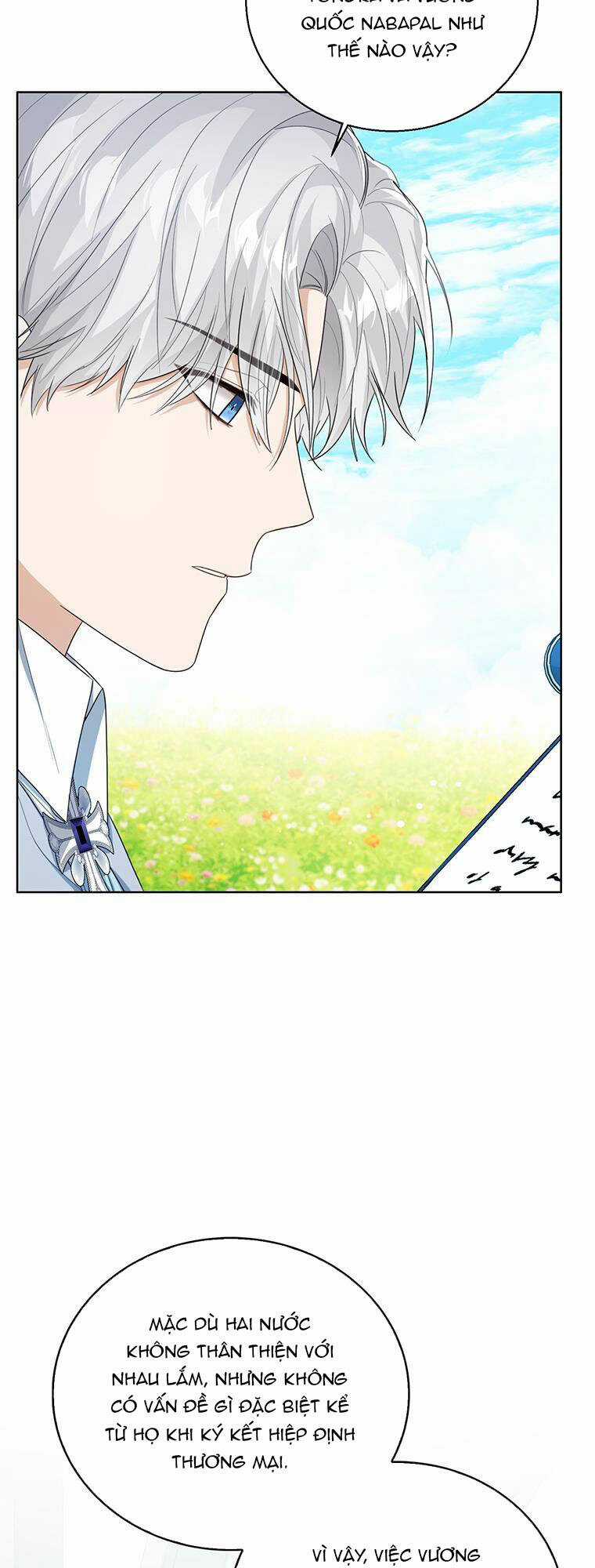 Công Chúa Bé Con Nhìn Vào Cửa Sổ Trạng Thái Chapter 47 trang 45